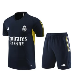 Kids Real Madrid Trainingsshirt Pakken 2023-24 - Shorts Zwart