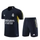 Kids Real Madrid Trainingsshirt Pakken 2023-24 - Shorts Zwart