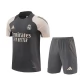 Kids Real Madrid Trainingsshirt Pakken 2024-25 - Shorts Grijs