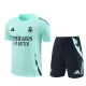 Kids Real Madrid Trainingsshirt Pakken 2024-25 - Shorts Groen