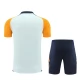 Kids Real Madrid Trainingsshirt Pakken 2024-25 - Shorts Oranje