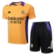 Kids Real Madrid Trainingsshirt Pakken 2024-25 - Shorts Oranje