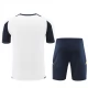Kids Real Madrid Trainingsshirt Pakken 2024-25 - Shorts Wit