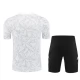 Kids Real Madrid Trainingsshirt Pakken 2024-25 - Shorts Wit