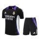 Kids Real Madrid Trainingsshirt Pakken 2024-25 - Shorts Zwart