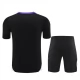 Kids Real Madrid Trainingsshirt Pakken 2024-25 - Shorts Zwart