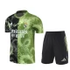 Kids Real Madrid Trainingsshirt Pakken 2025-26 - Shorts Dragon Groen