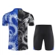 Kids Real Madrid Trainingsshirt Pakken 2025-26 - Shorts Dragon Zwart