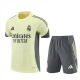 Kids Real Madrid Trainingsshirt Pakken 2025-26 - Shorts Geel