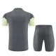 Kids Real Madrid Trainingsshirt Pakken 2025-26 - Shorts Grijs