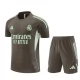 Kids Real Madrid Trainingsshirt Pakken 2025-26 - Shorts Khaki