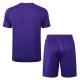 Kids Real Madrid Trainingsshirt Pakken 2025-26 - Shorts Purper