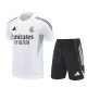Kids Real Madrid Trainingsshirt Pakken 2025-26 - Shorts Wit
