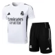 Kids Real Madrid Trainingsshirt Pakken 2025-26 - Shorts Wit