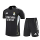 Kids Real Madrid Trainingsshirt Pakken 2025-26 - Shorts Zwart