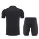 Kids Real Madrid Trainingsshirt Pakken 2025-26 - Shorts Zwart