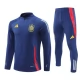 Kids Spanje Trainingspakken 2024-25 - 1-4 Zip Blauw Rood