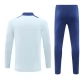 Kids Spanje Trainingspakken 2024-25 - 1-4 Zip Blauw