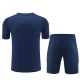 Kids Spanje Trainingsshirt Pakken 2024-25 - Shorts Blauw