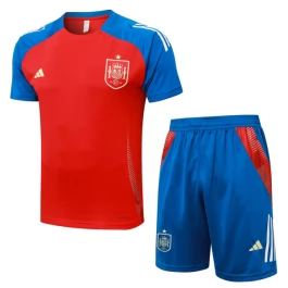 Kids Spanje Trainingsshirt Pakken 2024-25 - Shorts Rood Blauw