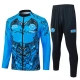 Kids SSC Napoli Trainingsjackpak 2025-26 - Blauw