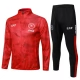Kids SSC Napoli Trainingsjackpakken 2024-25 - Rood