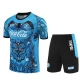 Kids SSC Napoli Trainingsshirtpak 2025-26 - Shorts Blauw