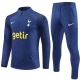 Kids Tottenham Hotspur Trainingspakken 2023-24 - 1-4 Zip Blauw