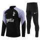 Kids Tottenham Hotspur Trainingspakken 2023-24 - 1-4 Zip Zwart