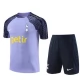 Kids Tottenham Hotspur Trainingsshirt Pakken 2023-24 - Shorts Purper