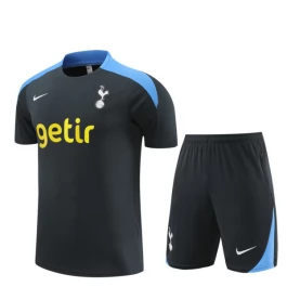 Kids Tottenham Hotspur Trainingsshirt Pakken 2024-25 - Shorts Grijs