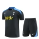 Kids Tottenham Hotspur Trainingsshirt Pakken 2024-25 - Shorts Grijs