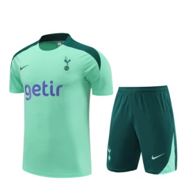 Kids Tottenham Hotspur Trainingsshirt Pakken 2024-25 - Shorts Groen