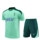 Kids Tottenham Hotspur Trainingsshirt Pakken 2024-25 - Shorts Groen