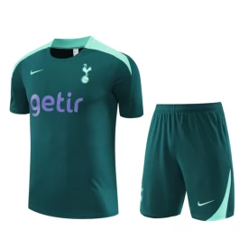 Kids Tottenham Hotspur Trainingsshirt Pakken 2024-25 - Shorts Groen