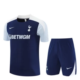 Kids Tottenham Hotspur Trainingsshirtpak 2025-26 - Shorts Blauw