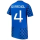 Kroatië Gvardiol 4 Uitshirt WK 2026 Kroatië Gvardiol 4 Uitshirt WK 2026