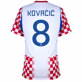 Kroatië Kovačić 8 Thuisshirt WK 2026