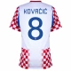 Kroatië Kovačić 8 Thuisshirt WK 2026
