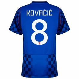 Kroatië Kovačić 8 Uitshirt WK 2026