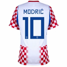 Kroatië Modrić 10 Thuisshirt WK 2026 Kroatië Modrić 10 Thuisshirt WK 2026