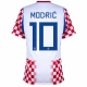 Kroatië Modrić 10 Thuisshirt WK 2026