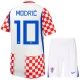Kroatië Modrić 10 Thuistenue WK 2026 Kind