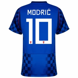 Kroatië Modrić 10 Uitshirt WK 2026 Kroatië Modrić 10 Uitshirt WK 2026