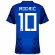 Kroatië Modrić 10 Uitshirt WK 2026