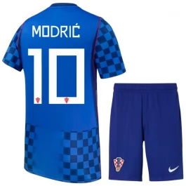 Kroatië Modrić 10 Uittenue WK 2026 Kind