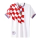 Kroatië Thuisshirt Retro 1998 Voetbaltenue