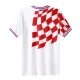 Kroatië Thuisshirt Retro 1998 Voetbaltenue