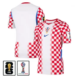 Kroatië Thuisshirt WK 2026 met Patch