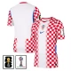 Kroatië Thuisshirt WK 2026 met Patch